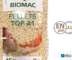 Pellet drzewny Biomac Top A1 z certyfikatem ENplus A1 - Polmark Psary - 1